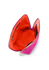 Signature Makeup Bag PInk/Orange