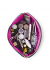 Vacationer Makeup Bag Navy/Pink