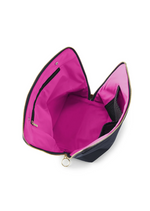 Vacationer Makeup Bag Navy/Pink
