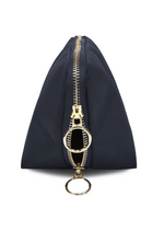 Vacationer Makeup Bag Navy/Pink