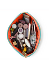 Vacationer Makeup Bag Sea Green/Orange