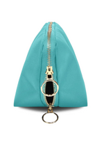 Vacationer Makeup Bag Sea Green/Orange