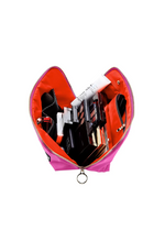 Vacationer Makeup Bag Pink/Orange