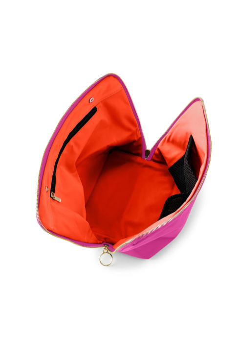 Vacationer Makeup Bag Pink/Orange