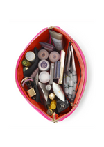 Vacationer Makeup Bag Pink/Orange