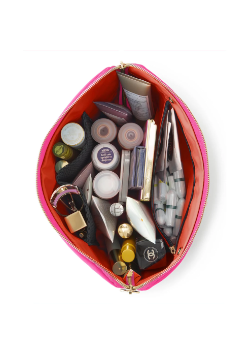 Vacationer Makeup Bag Pink/Orange