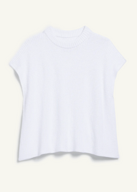F&E Montecito Vest White