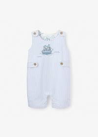 Boat Embroidered Jon Jon