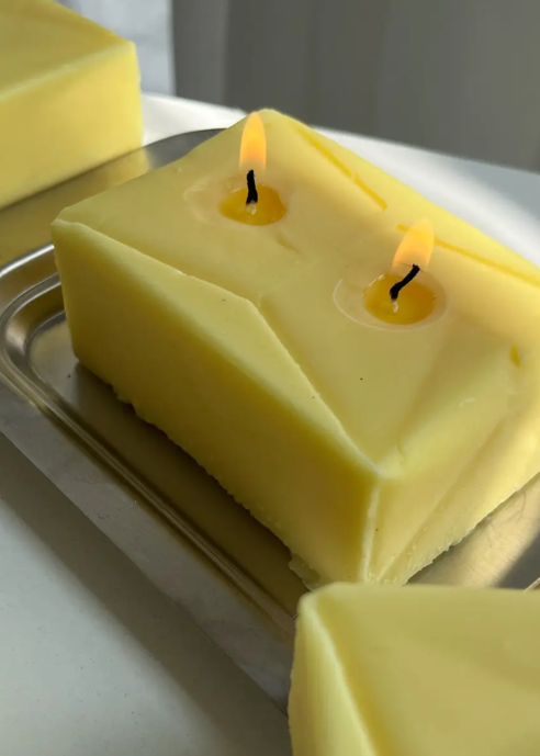 Butter Candle
