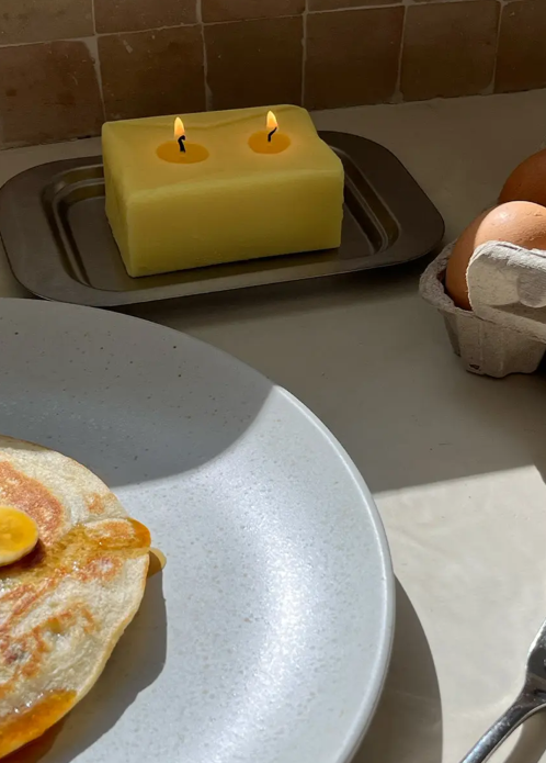 Butter Candle