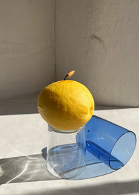Large Lemon Candle