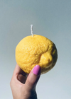 Large Lemon Candle