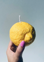 Large Lemon Candle