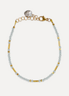 Aqua Chalcedony Zenith Bracelet