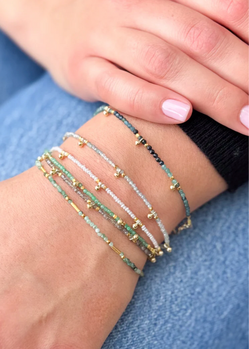 Aqua Chalcedony Zenith Bracelet