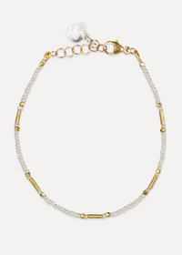 White Pearl Zenith Bracelet