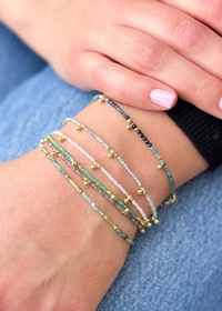 White Pearl Zenith Bracelet