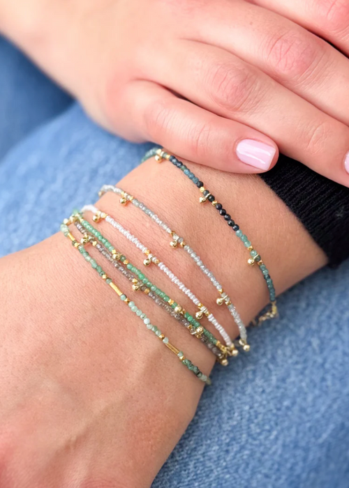 White Pearl Zenith Bracelet