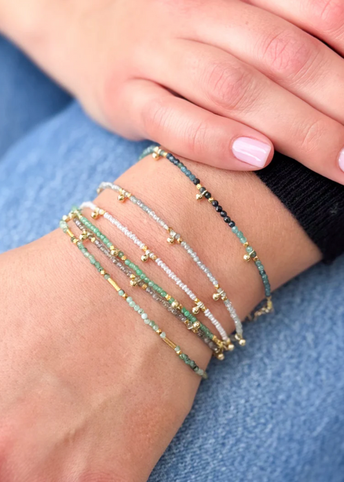 White Pearl Palace Bracelet