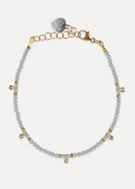 Aqua Chalcedony Palace Bracelet