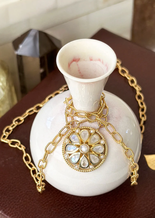 Moonstone Venice Necklace