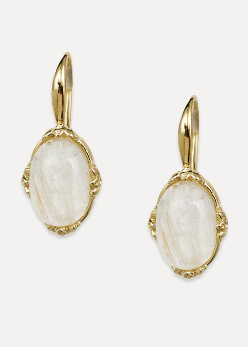 Moonstone Paris Earrings