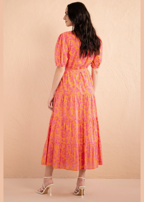 Banjanan Saylor Dress Nectarine