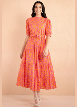 Banjanan Saylor Dress Nectarine