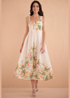 Banjanan Ophelia Dress Desert Rose Dawn