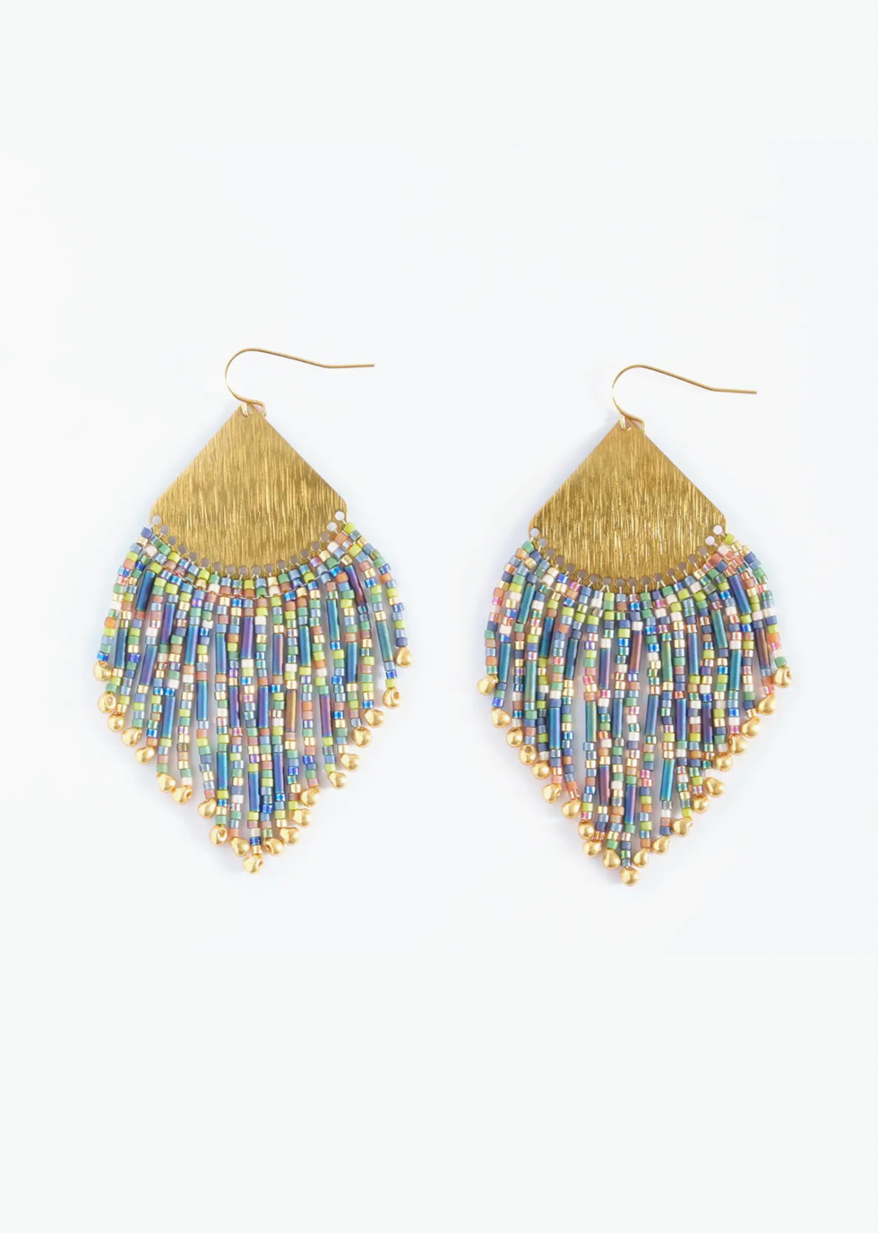 Confetti Fringe Earrings