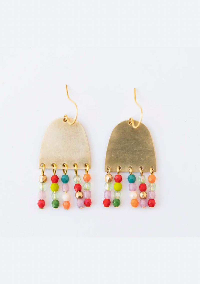 Happy Fringe Earrings
