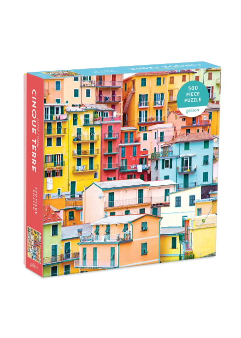 Ciao from Cinque Terre 500 Pc Puzzle