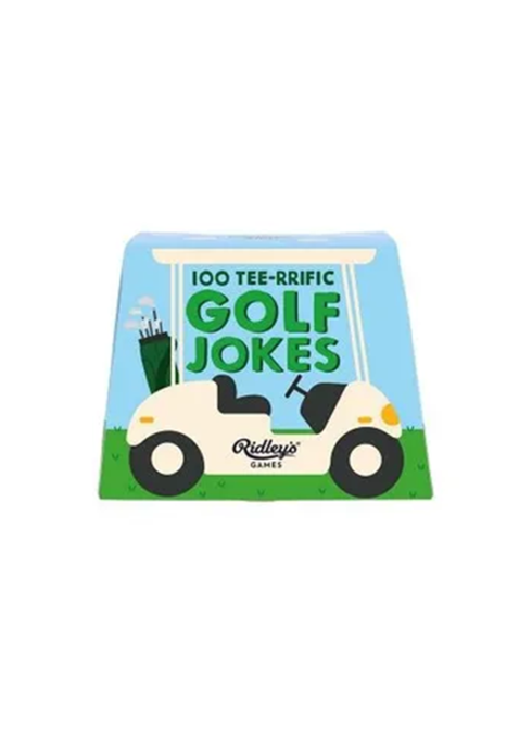 100 Tee-rific Golf Jokes