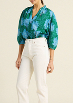 Trovata Orly Blouse Blue Orchid