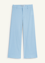 F&E Wexford Linen Pant Soft Blue