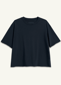 F&E Perry Crew Tee BR Navy