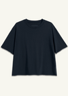 F&E Perry Crew Tee BR Navy