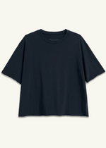 F&E Perry Crew Tee BR Navy