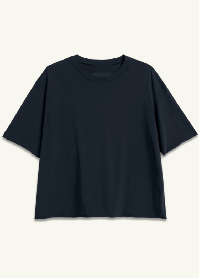F&E Perry Crew Tee BR Navy
