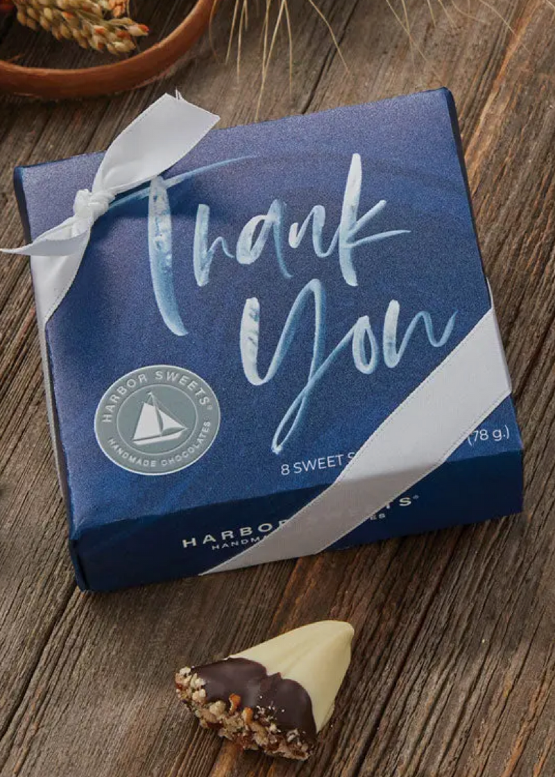 "Thank You" Sweet Sloops Gift Box 8 Pc