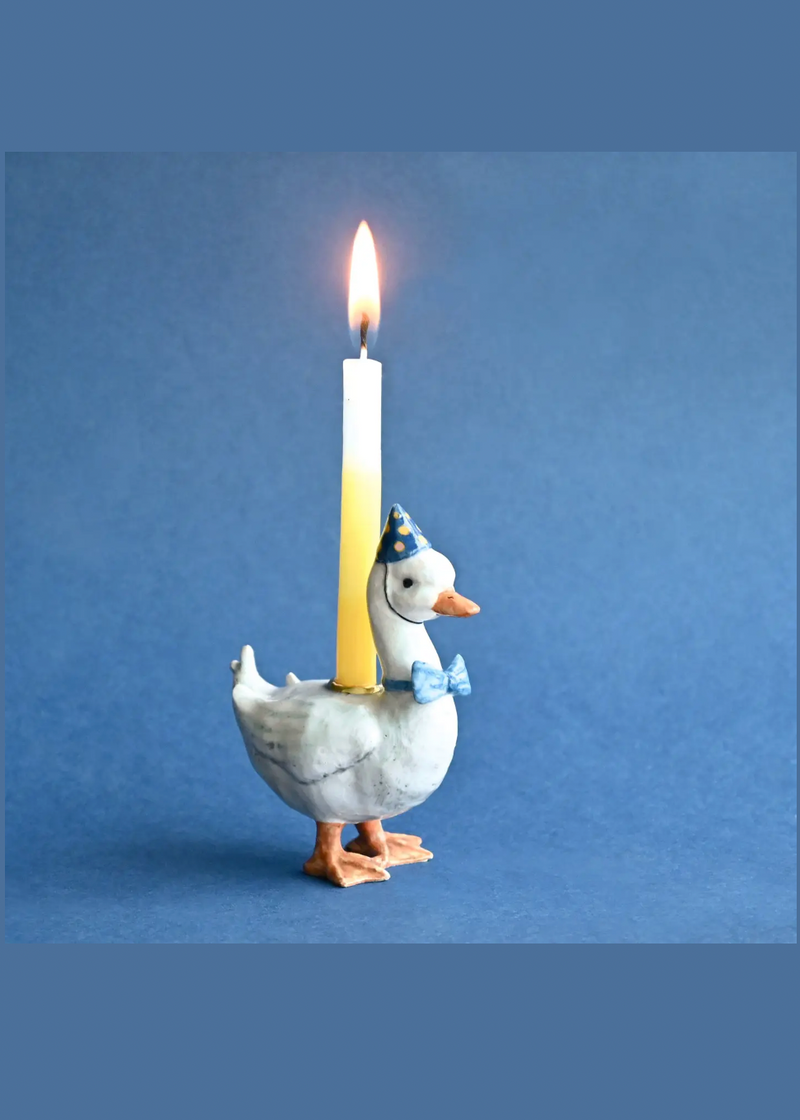 Blue Goose Cake Topper