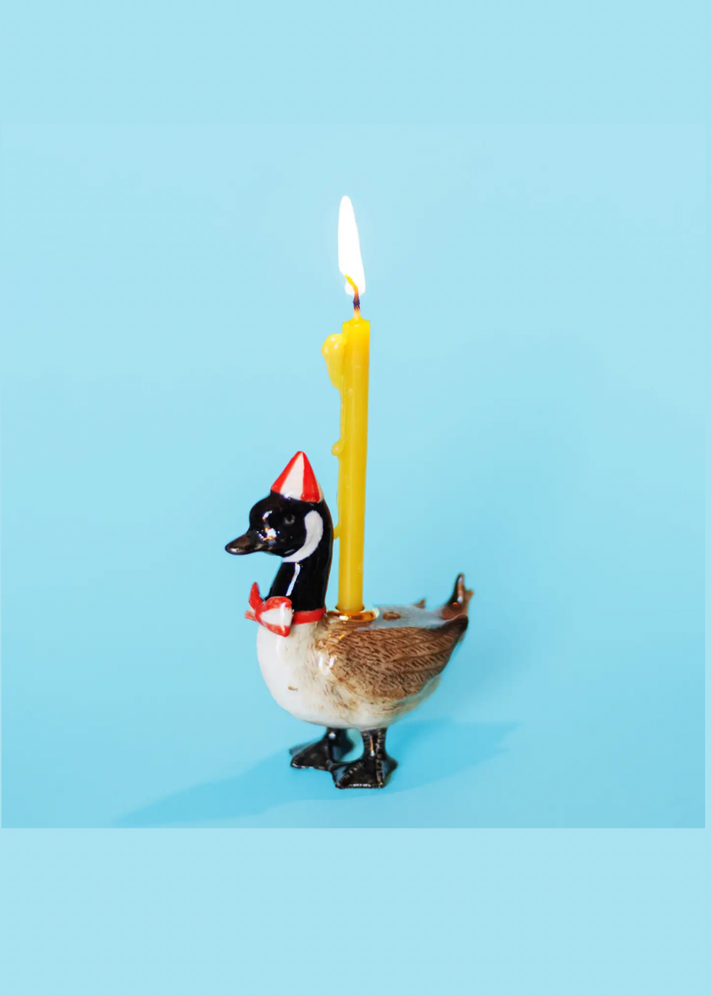 Canadian Goose Cake Topper