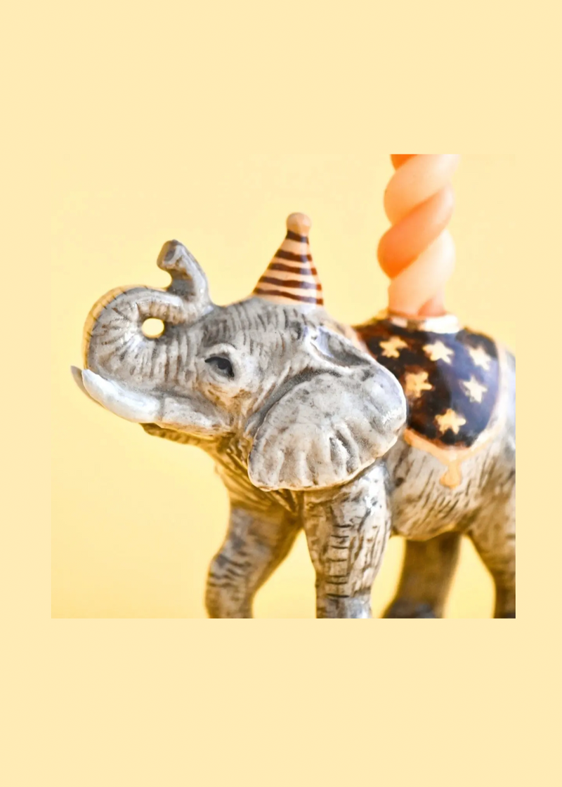 Elephant Cake Topper