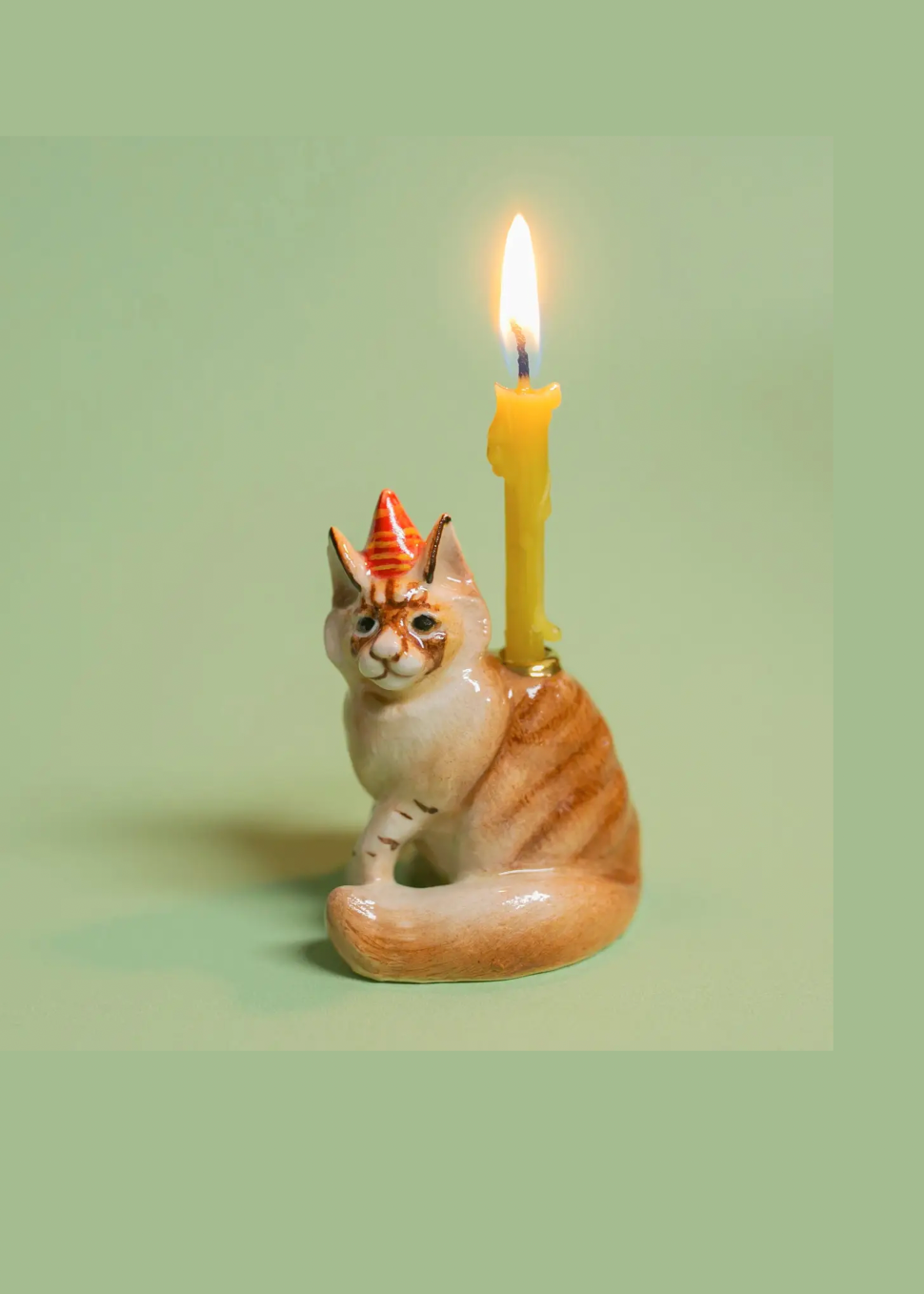 Maine Coon Cat Cake Topper
