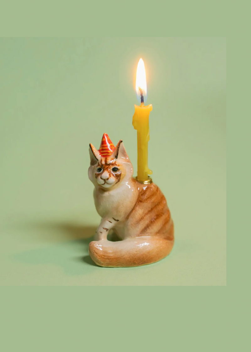 Maine Coon Cat Cake Topper
