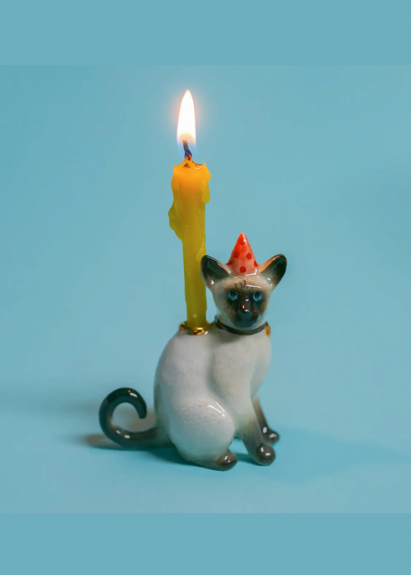Siamese Cat Cake Topper