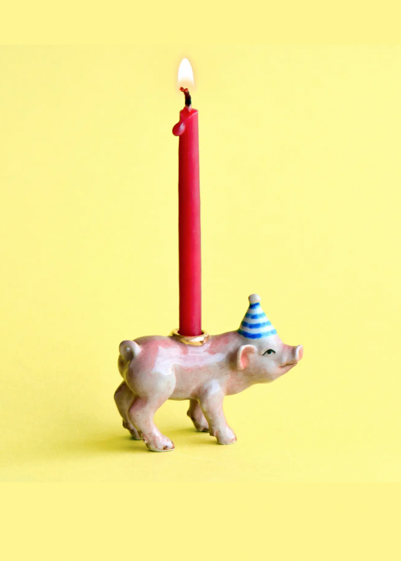 Pig Cake Topper