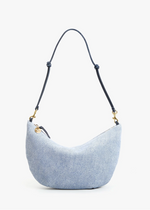 Clare V Lune Light Blue Denim