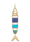 Jane Win Strong Carpe Diem Fish Pendant