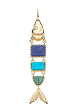 Jane Win Strong Carpe Diem Fish Pendant